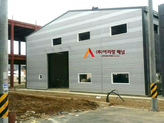 eps판넬 (화성 송산 육일리 현장)