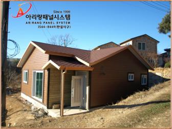 사이딩패널(화성시 마도면 현장)