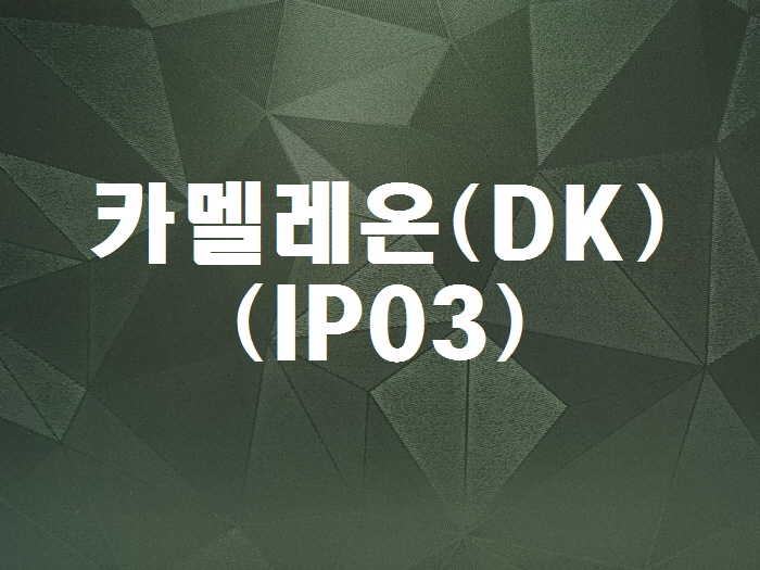 카멜레온(DK-IP03)