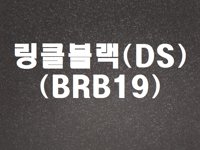 링클블랙(DS-BRB19)